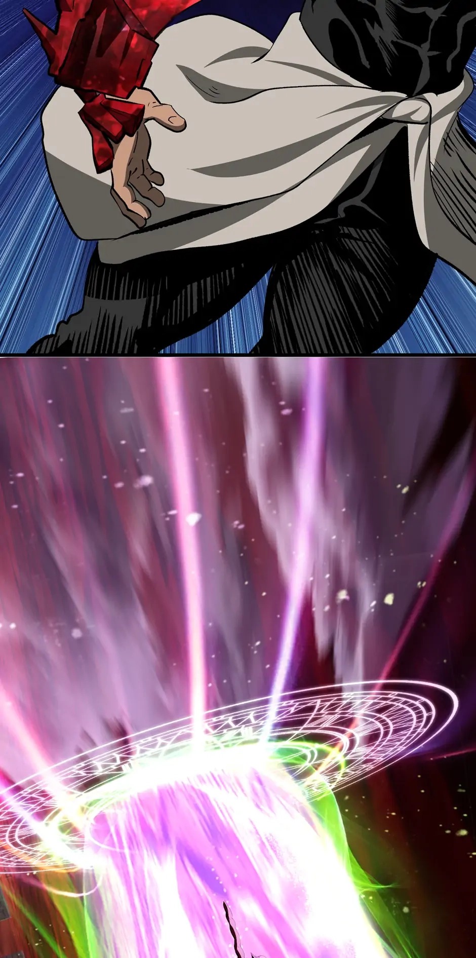 Survival Story of a Sword King in a Fantasy World Chapter 220, page 75 of 97