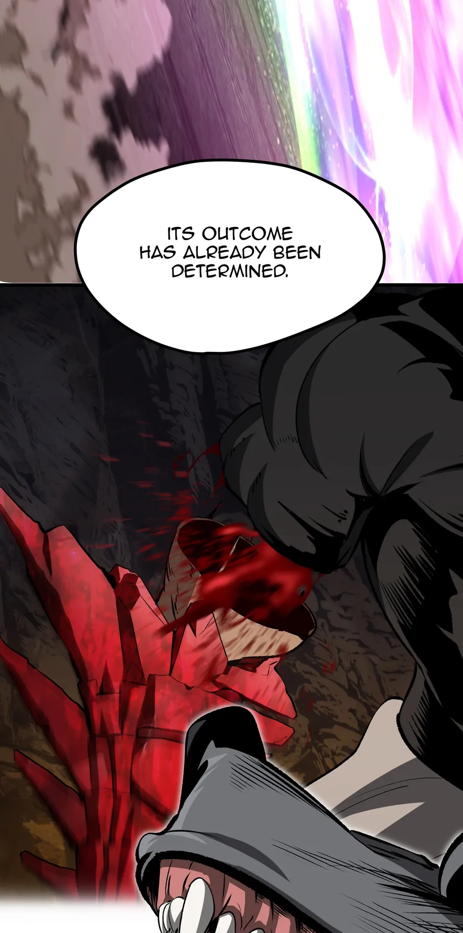 Survival Story of a Sword King in a Fantasy World Chapter 220, page 77 of 97
