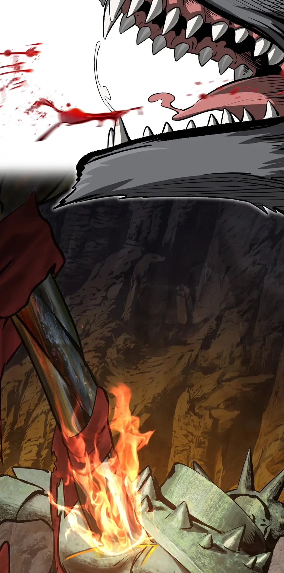 Survival Story of a Sword King in a Fantasy World Chapter 220, page 78 of 97