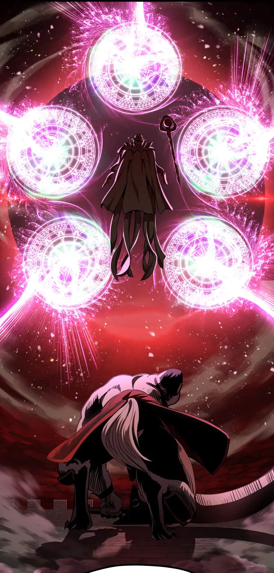 Survival Story of a Sword King in a Fantasy World Chapter 220, page 81 of 97