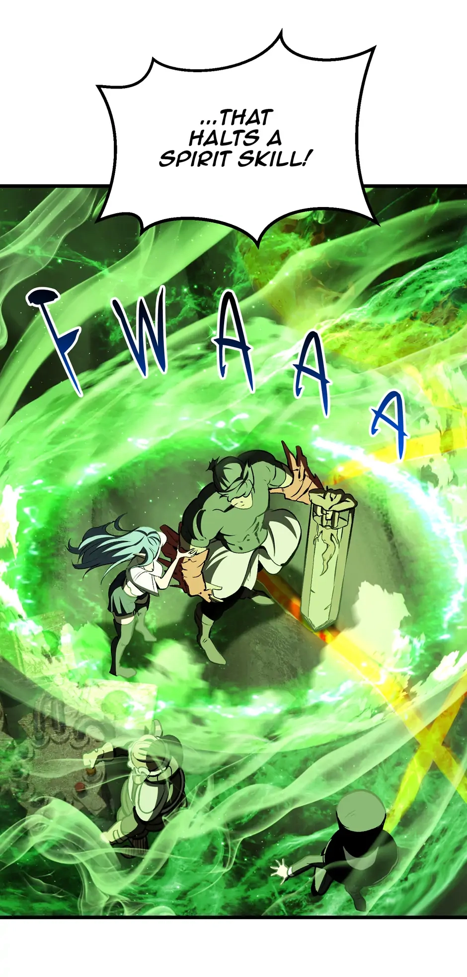 Survival Story of a Sword King in a Fantasy World Chapter 220, page 85 of 97