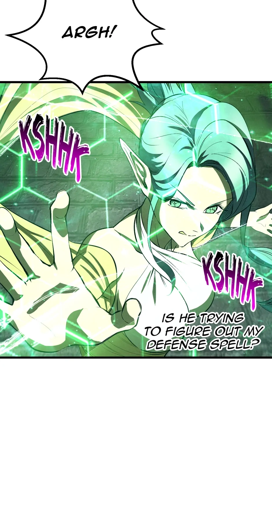 Survival Story of a Sword King in a Fantasy World Chapter 221, page 19 of 98