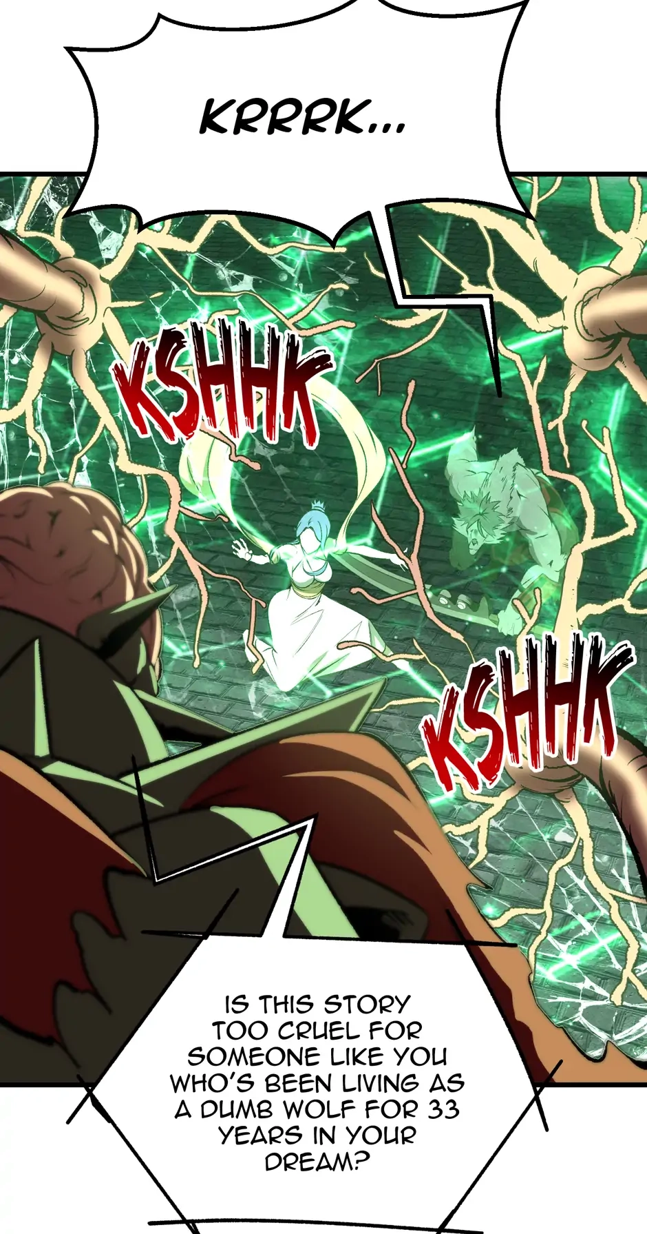 Survival Story of a Sword King in a Fantasy World Chapter 221, page 22 of 98
