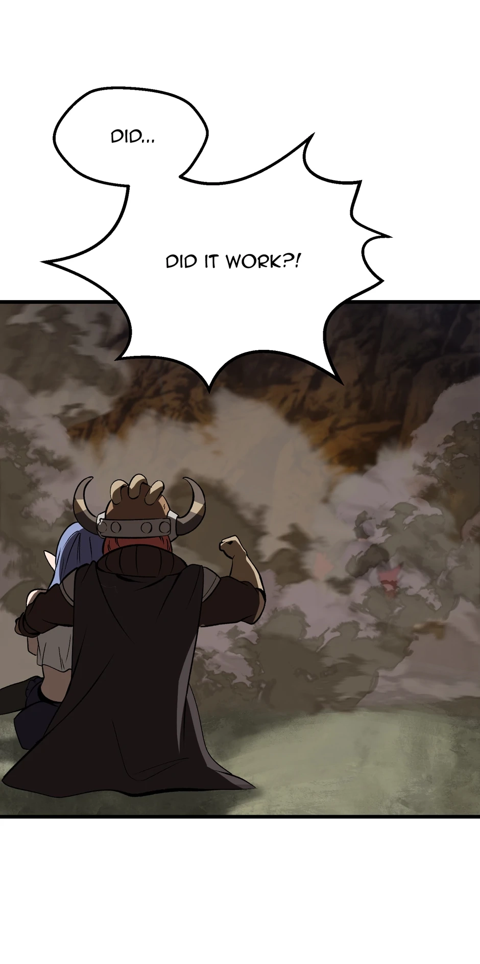 Survival Story of a Sword King in a Fantasy World Chapter 221, page 38 of 98
