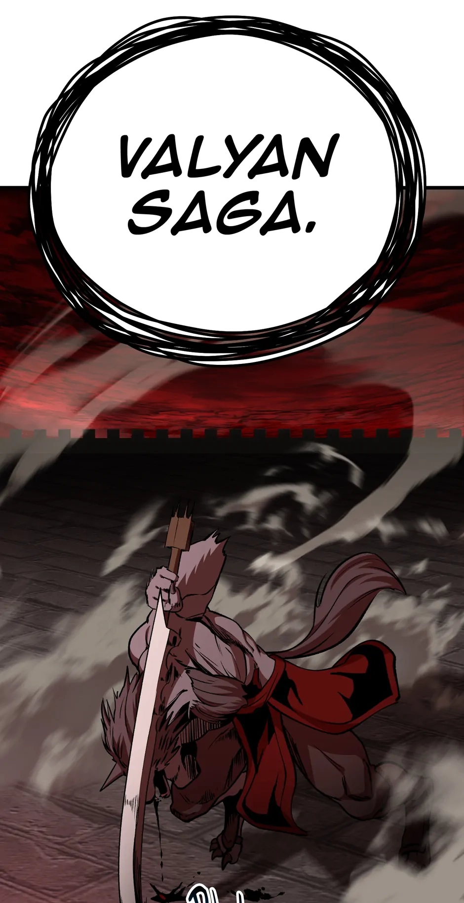 Survival Story of a Sword King in a Fantasy World Chapter 221, page 46 of 98