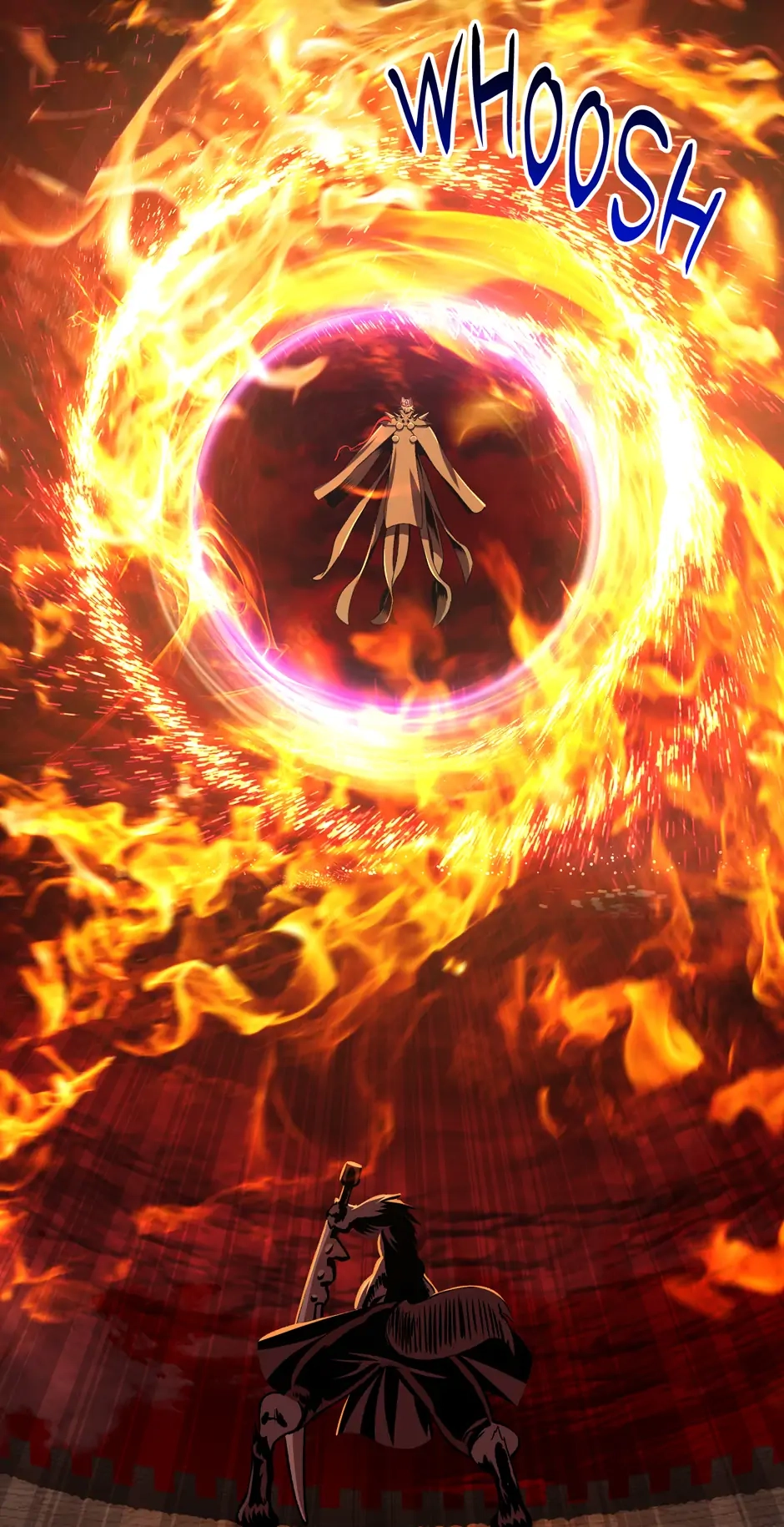 Survival Story of a Sword King in a Fantasy World Chapter 221, page 50 of 98