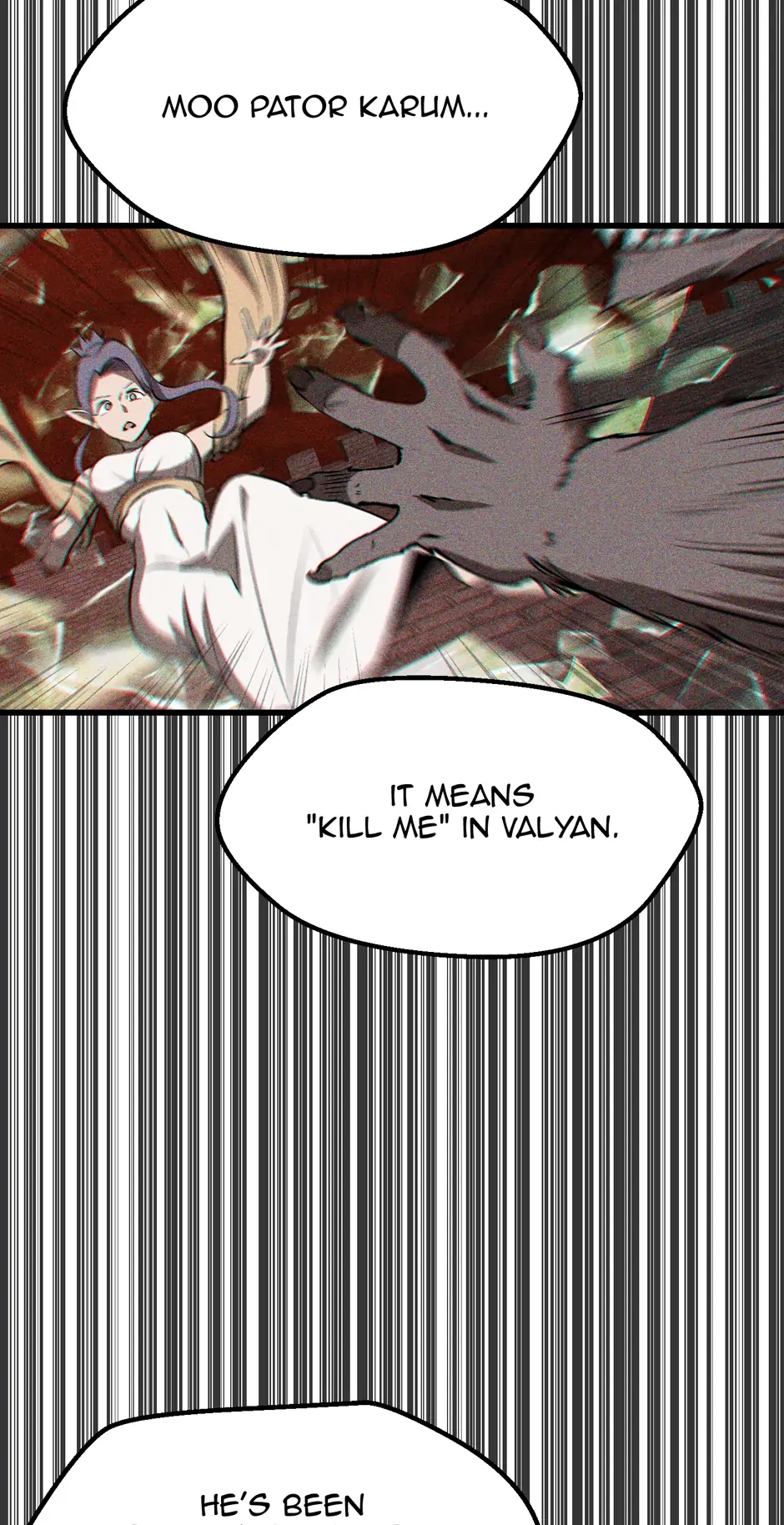 Survival Story of a Sword King in a Fantasy World Chapter 221, page 60 of 98