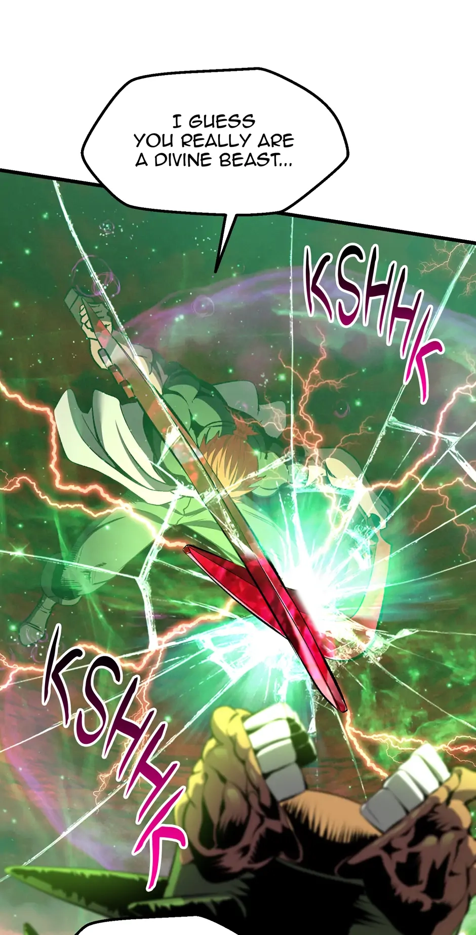 Survival Story of a Sword King in a Fantasy World Chapter 221, page 75 of 98