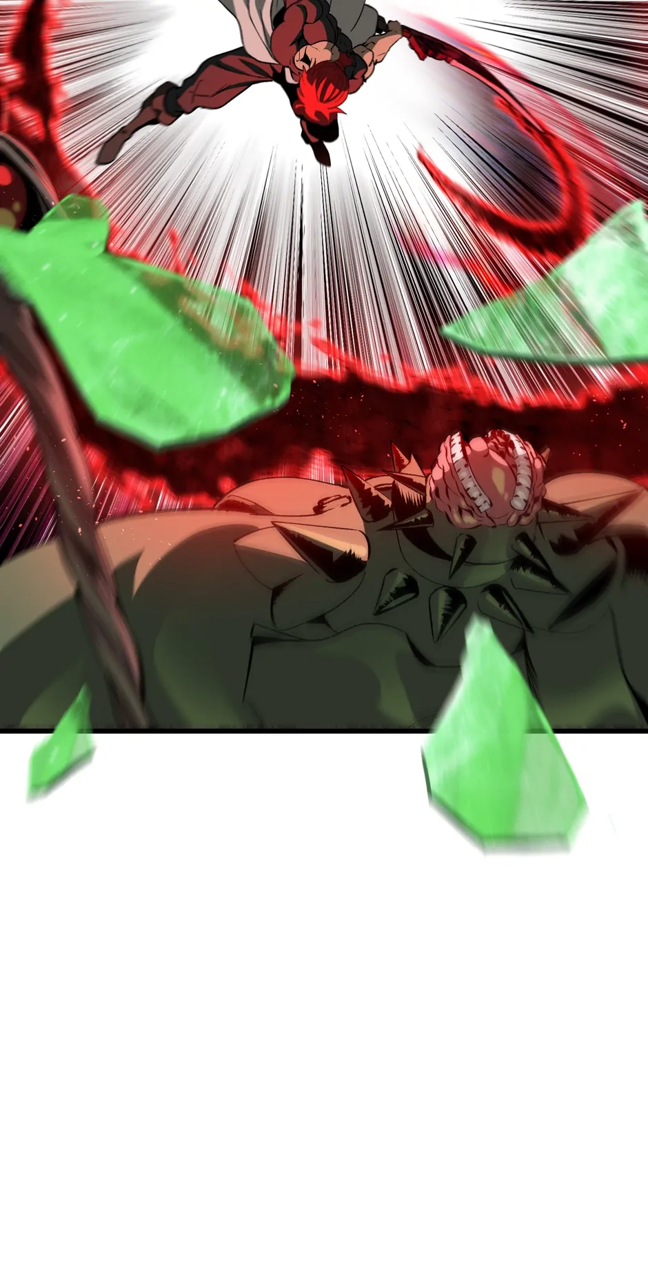 Survival Story of a Sword King in a Fantasy World Chapter 221, page 80 of 98