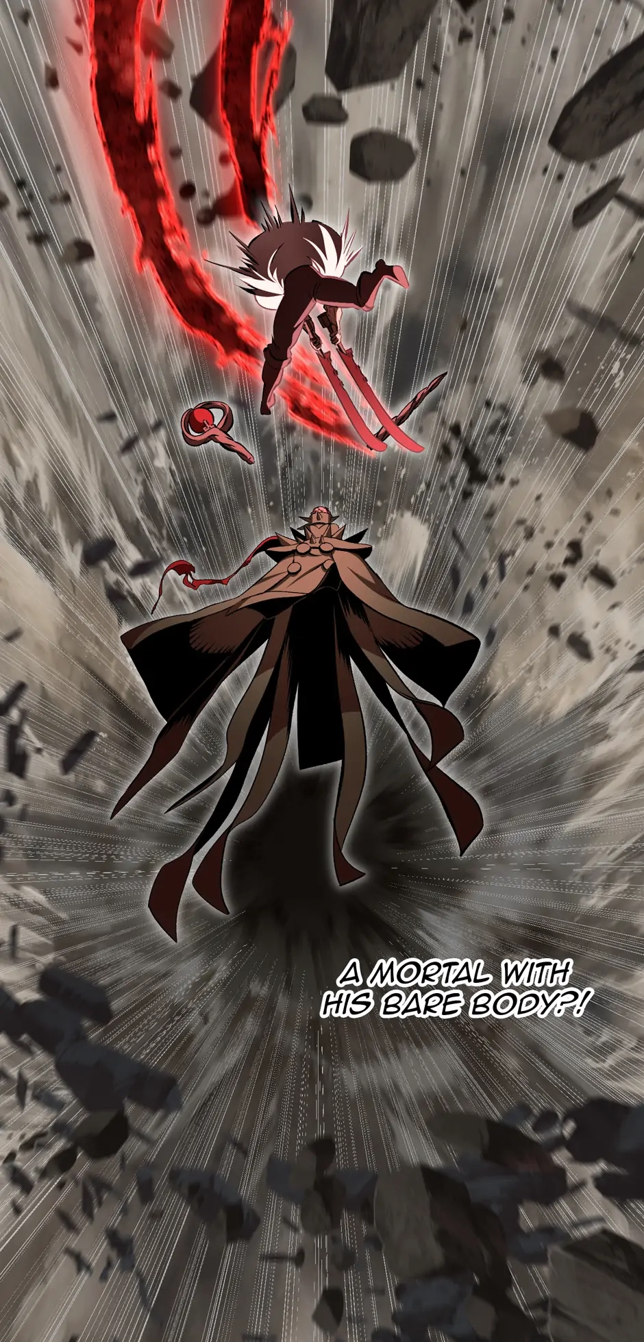 Survival Story of a Sword King in a Fantasy World Chapter 222, page 10 of 98