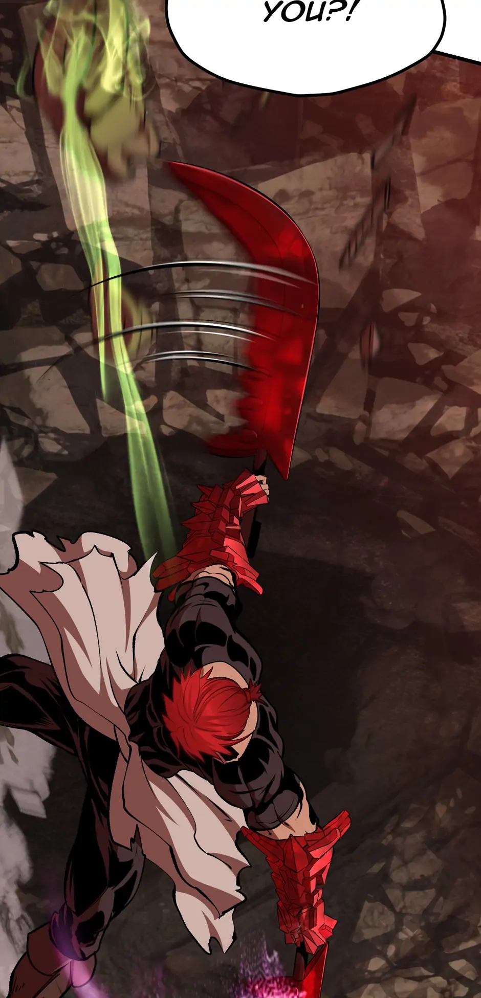 Survival Story of a Sword King in a Fantasy World Chapter 222, page 18 of 98