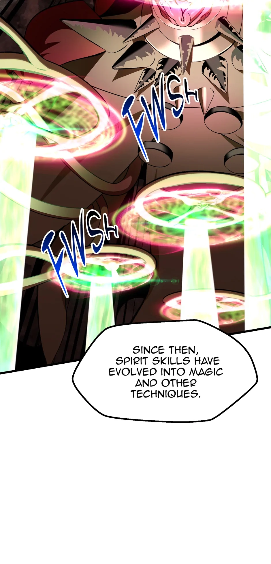 Survival Story of a Sword King in a Fantasy World Chapter 222, page 21 of 98
