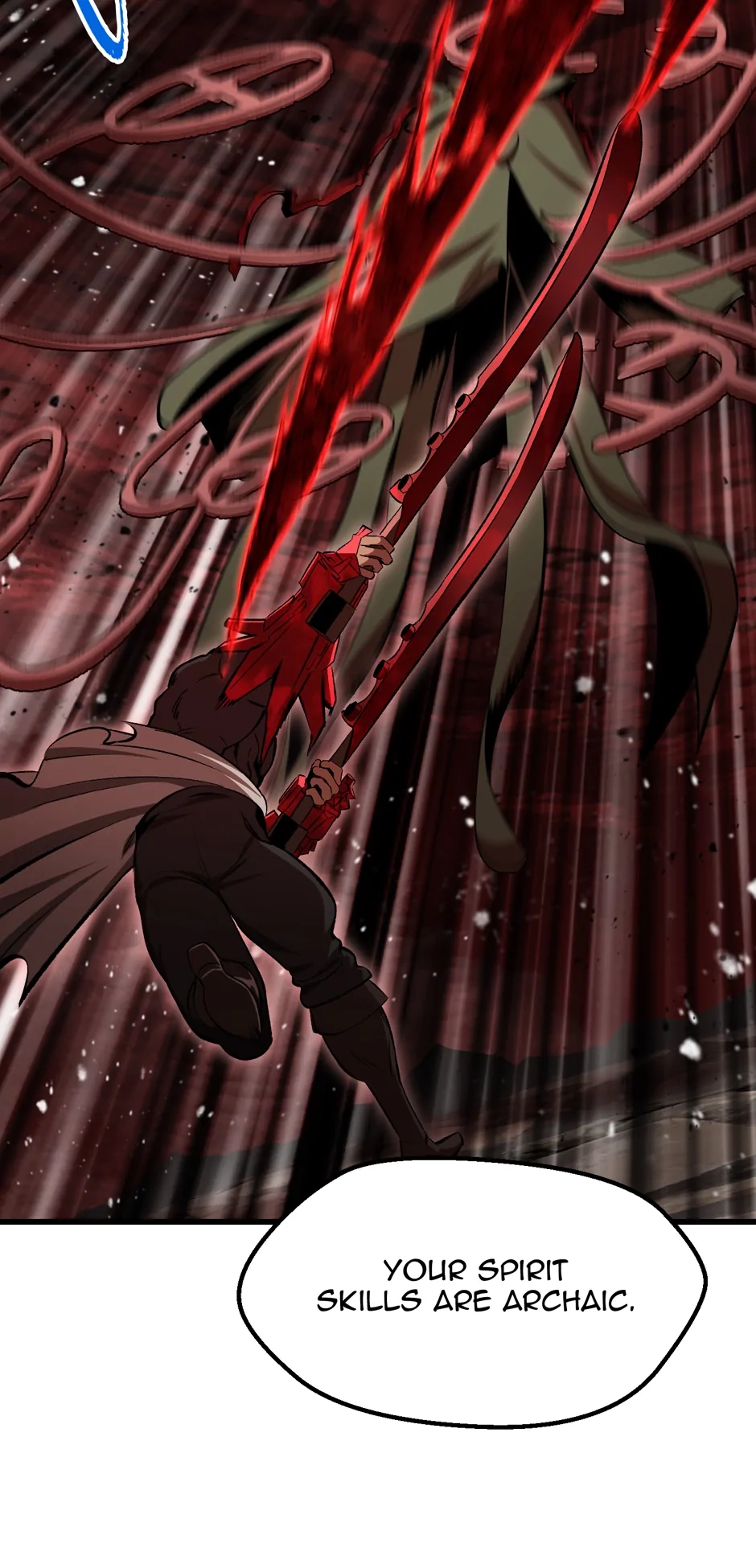 Survival Story of a Sword King in a Fantasy World Chapter 222, page 24 of 98