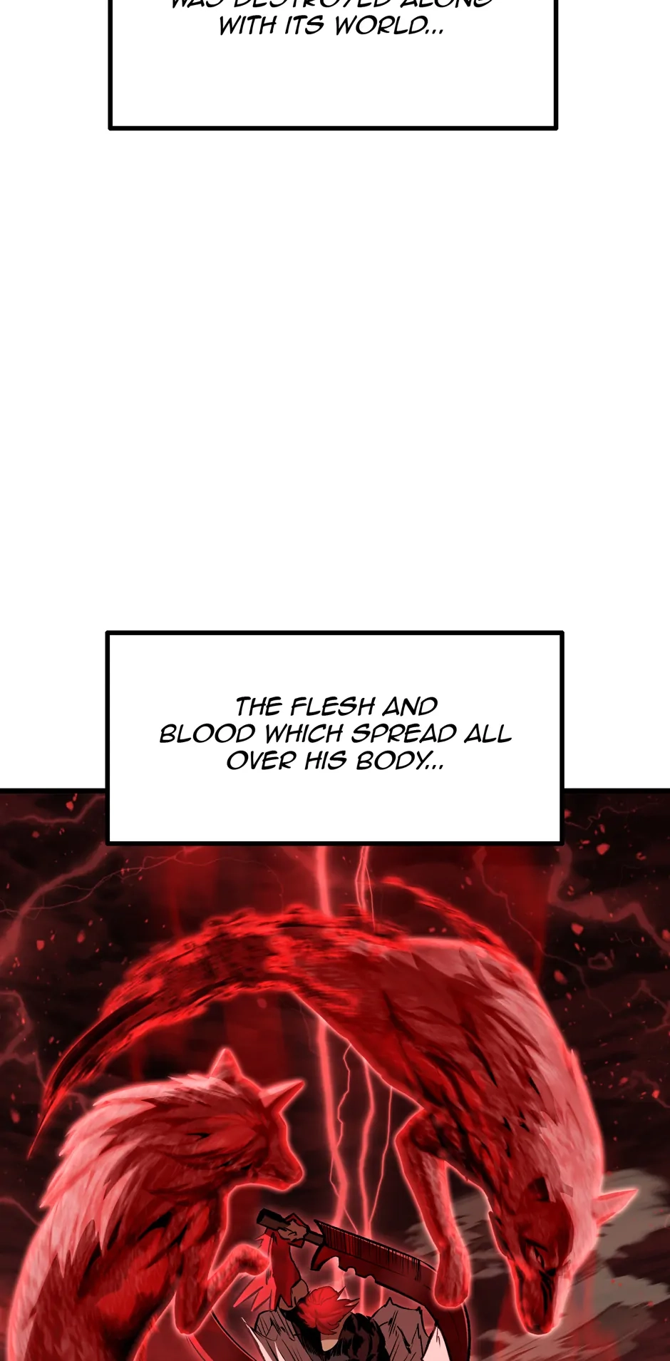 Survival Story of a Sword King in a Fantasy World Chapter 222, page 41 of 98