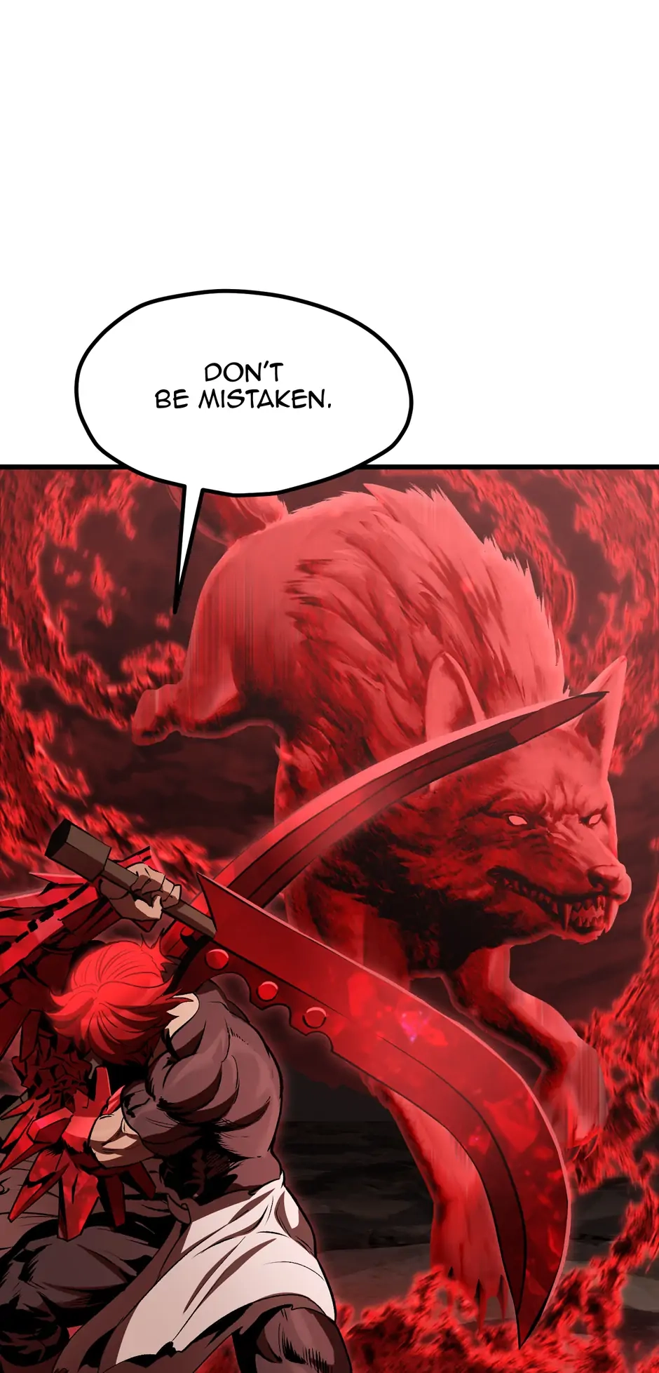 Survival Story of a Sword King in a Fantasy World Chapter 222, page 46 of 98