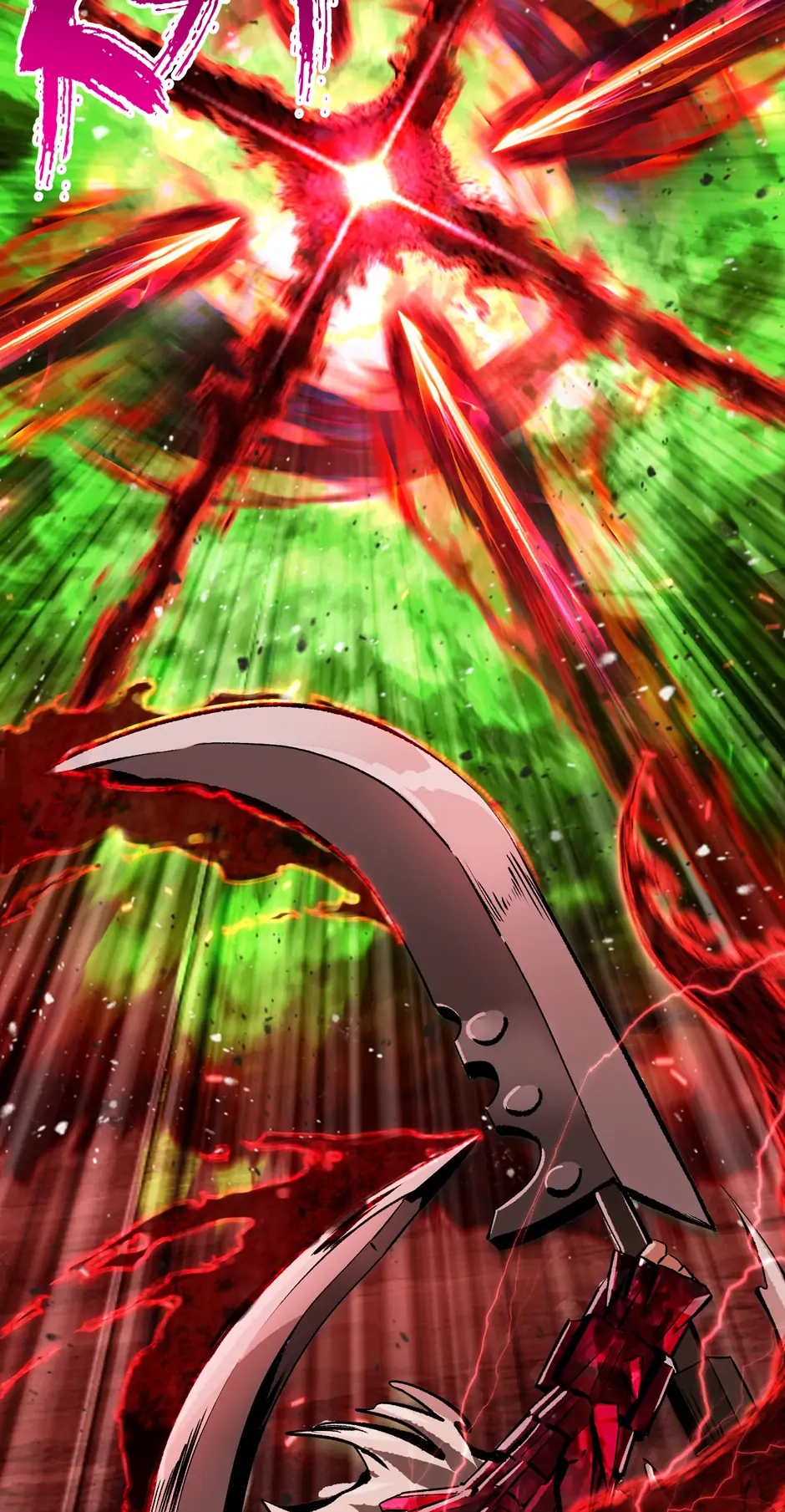 Survival Story of a Sword King in a Fantasy World Chapter 222, page 67 of 98