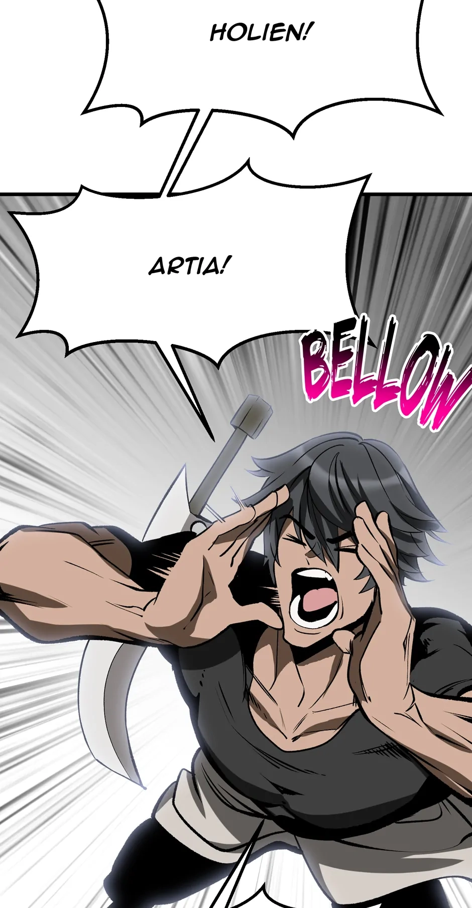 Survival Story of a Sword King in a Fantasy World Chapter 222, page 77 of 98