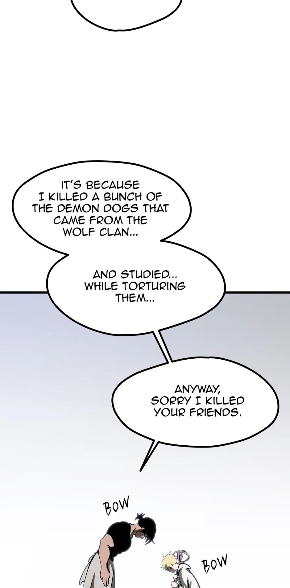 Survival Story of a Sword King in a Fantasy World Chapter 222, page 87 of 98