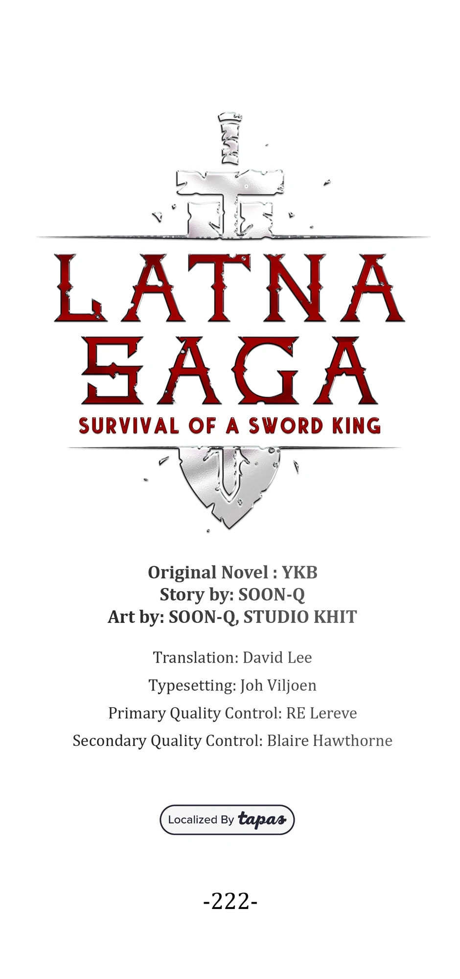 Survival Story of a Sword King in a Fantasy World Chapter 222, page 97 of 98