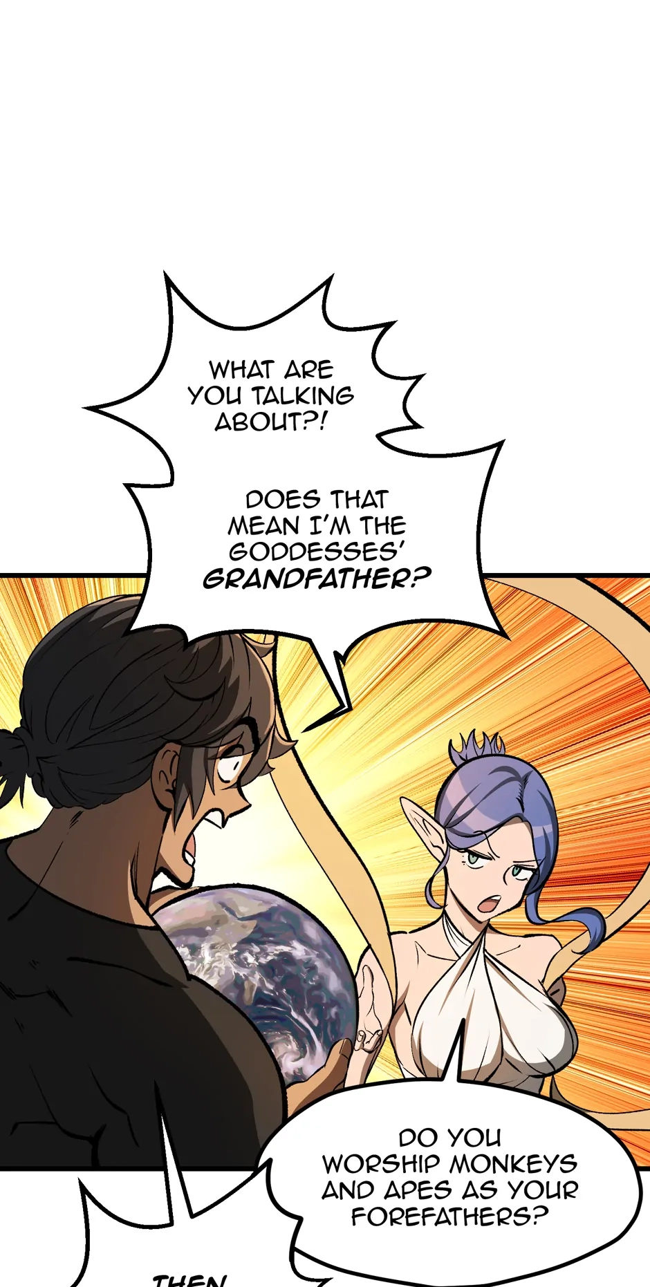 Survival Story of a Sword King in a Fantasy World Chapter 223, page 19 of 87