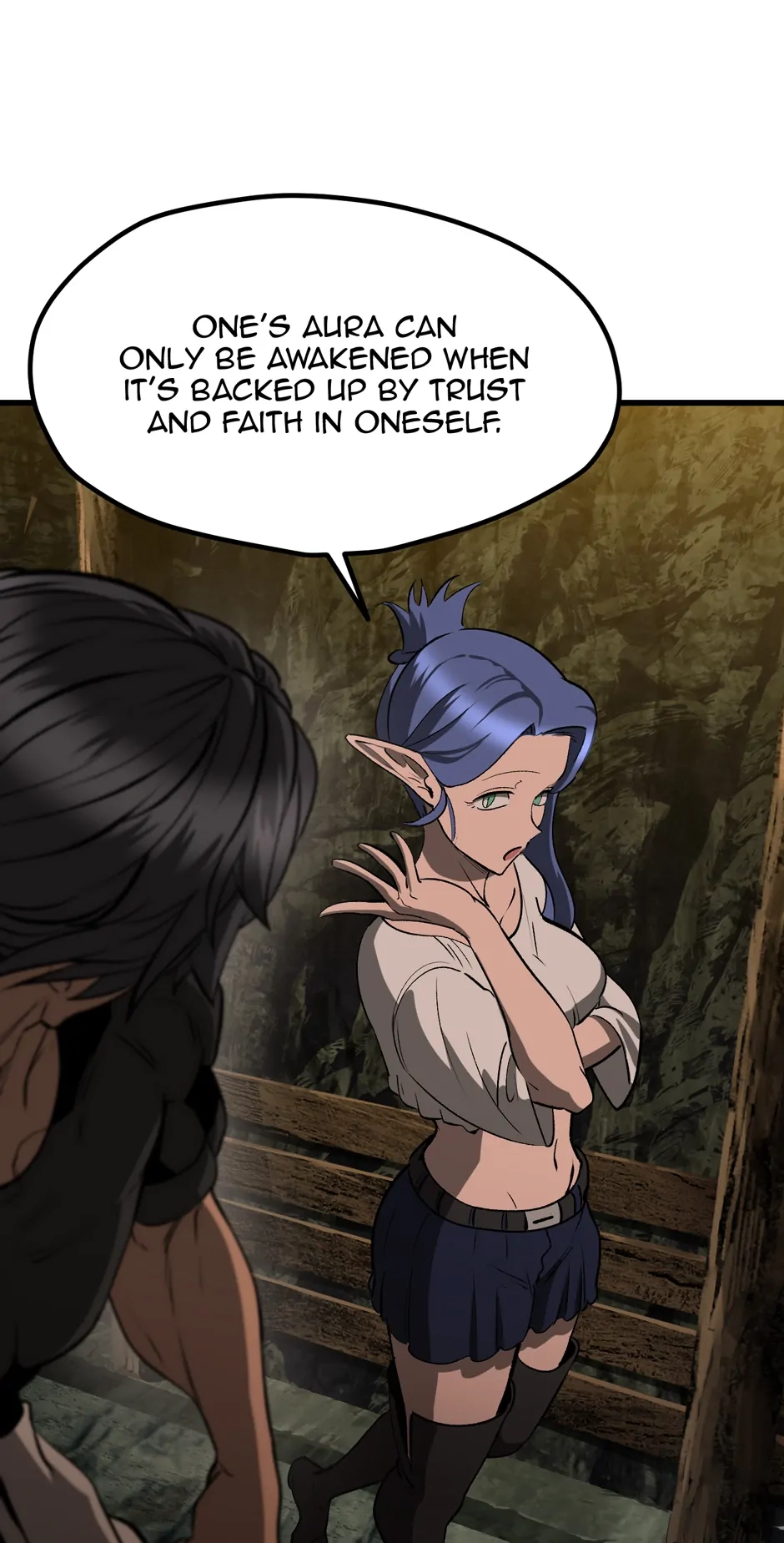 Survival Story of a Sword King in a Fantasy World Chapter 224, page 25 of 79