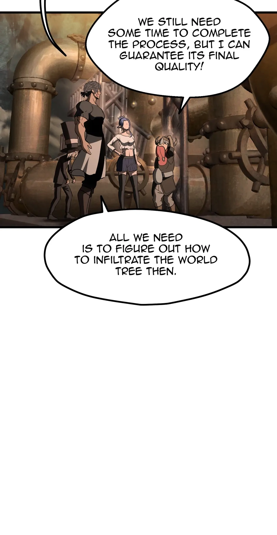 Survival Story of a Sword King in a Fantasy World Chapter 224, page 46 of 79