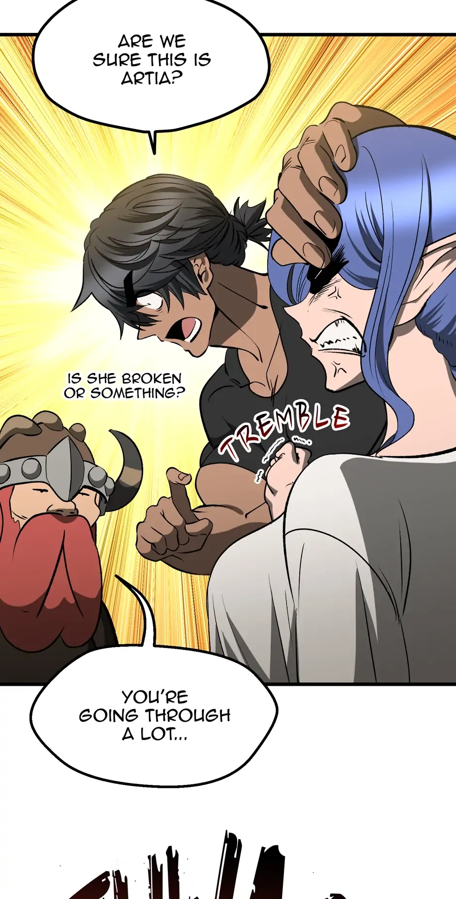 Survival Story of a Sword King in a Fantasy World Chapter 224, page 51 of 79