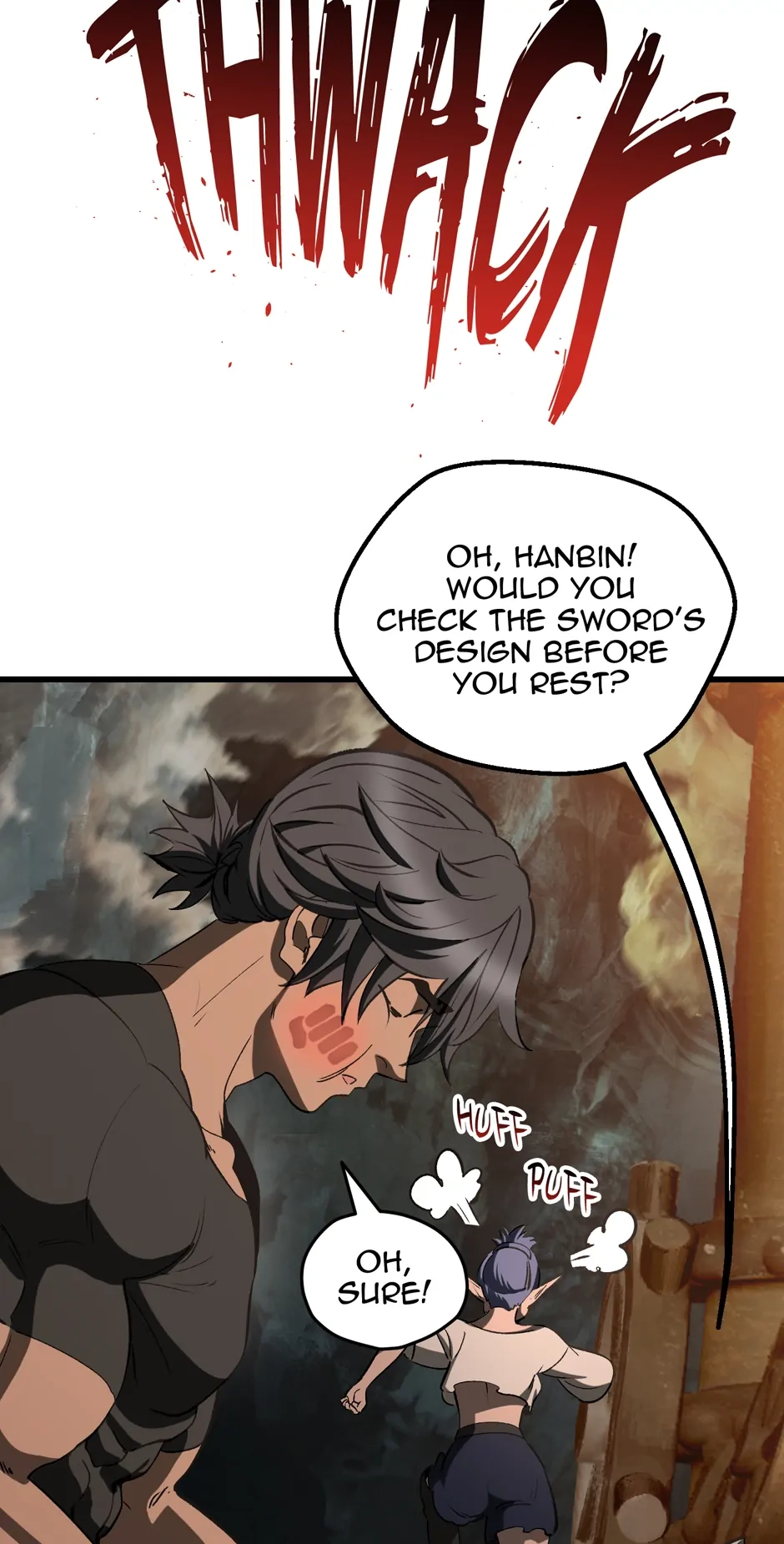Survival Story of a Sword King in a Fantasy World Chapter 224, page 52 of 79
