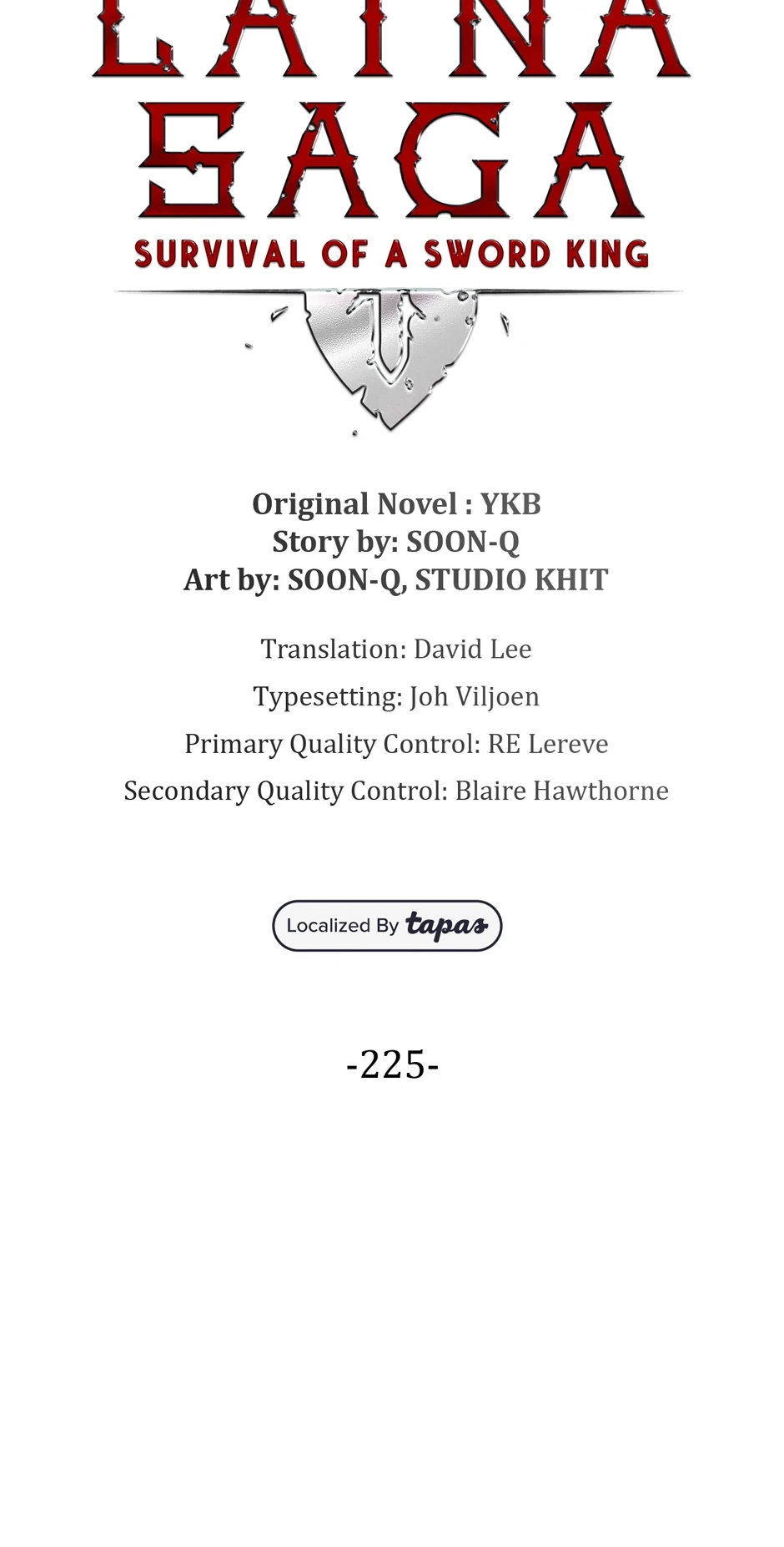 Survival Story of a Sword King in a Fantasy World Chapter 225, page 15 of 88