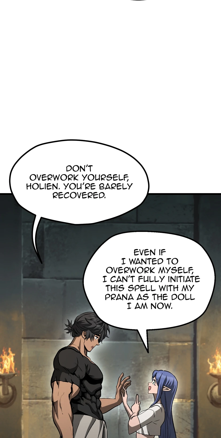 Survival Story of a Sword King in a Fantasy World Chapter 225, page 40 of 88