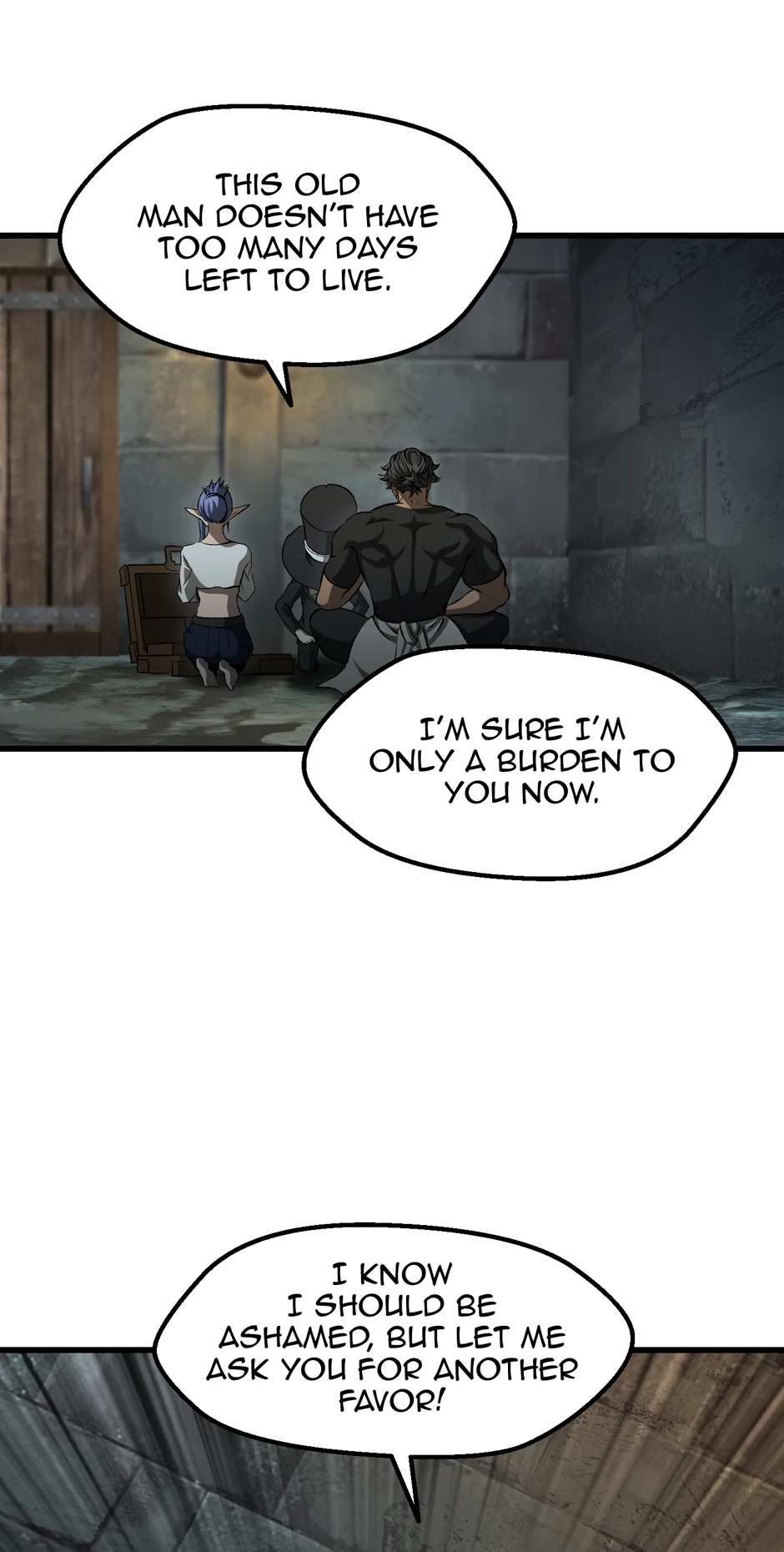 Survival Story of a Sword King in a Fantasy World Chapter 226, page 19 of 81