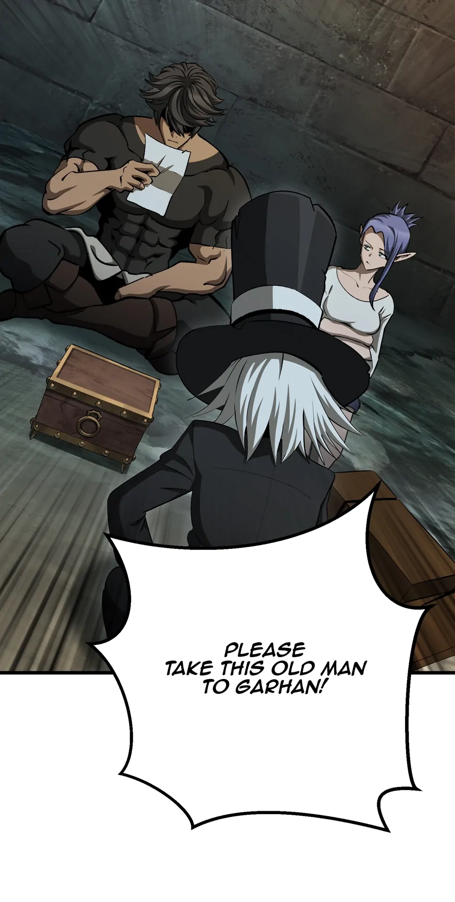 Survival Story of a Sword King in a Fantasy World Chapter 226, page 20 of 81