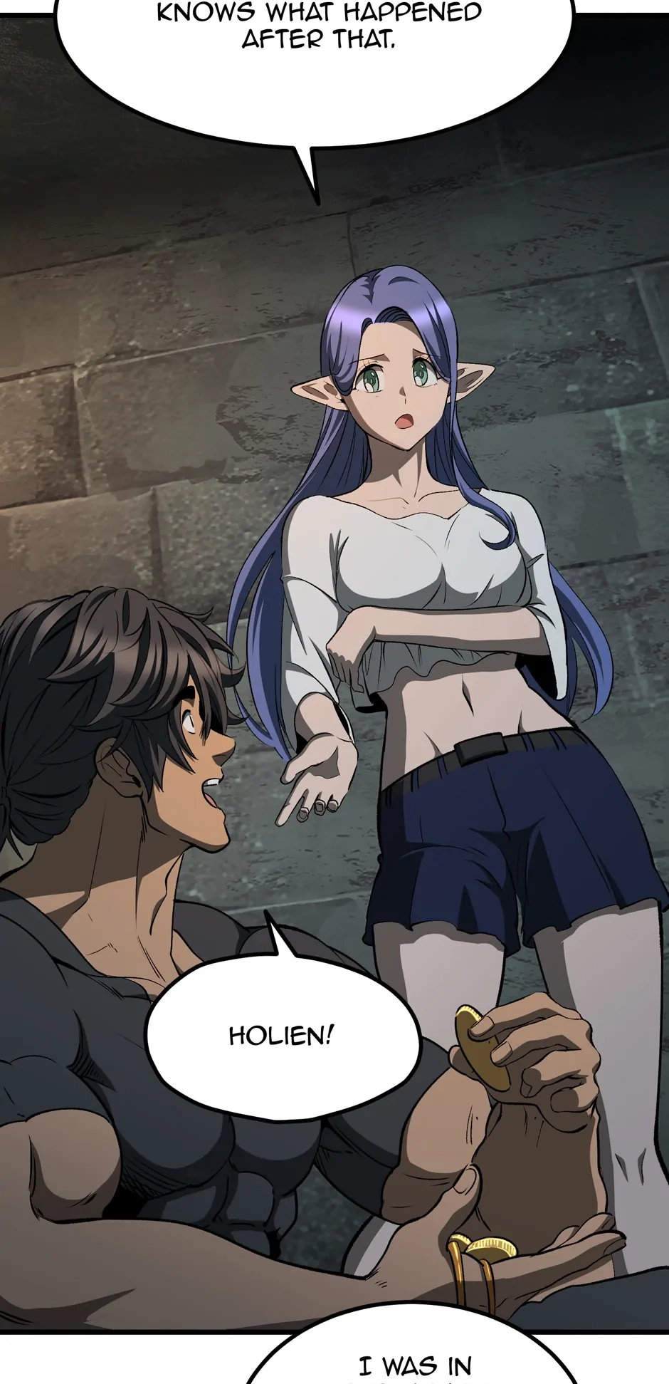 Survival Story of a Sword King in a Fantasy World Chapter 226, page 36 of 81
