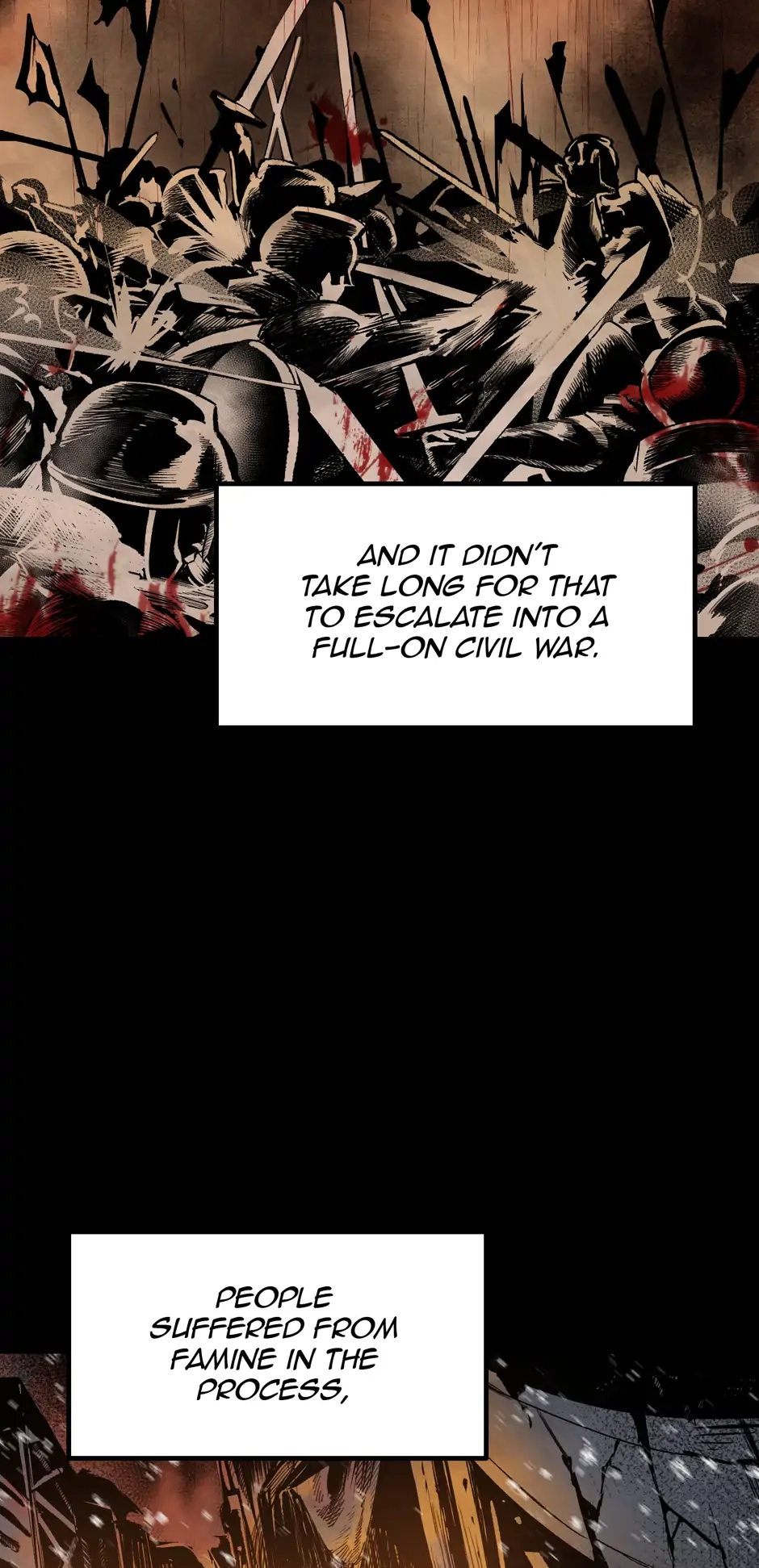 Survival Story of a Sword King in a Fantasy World Chapter 226, page 41 of 81