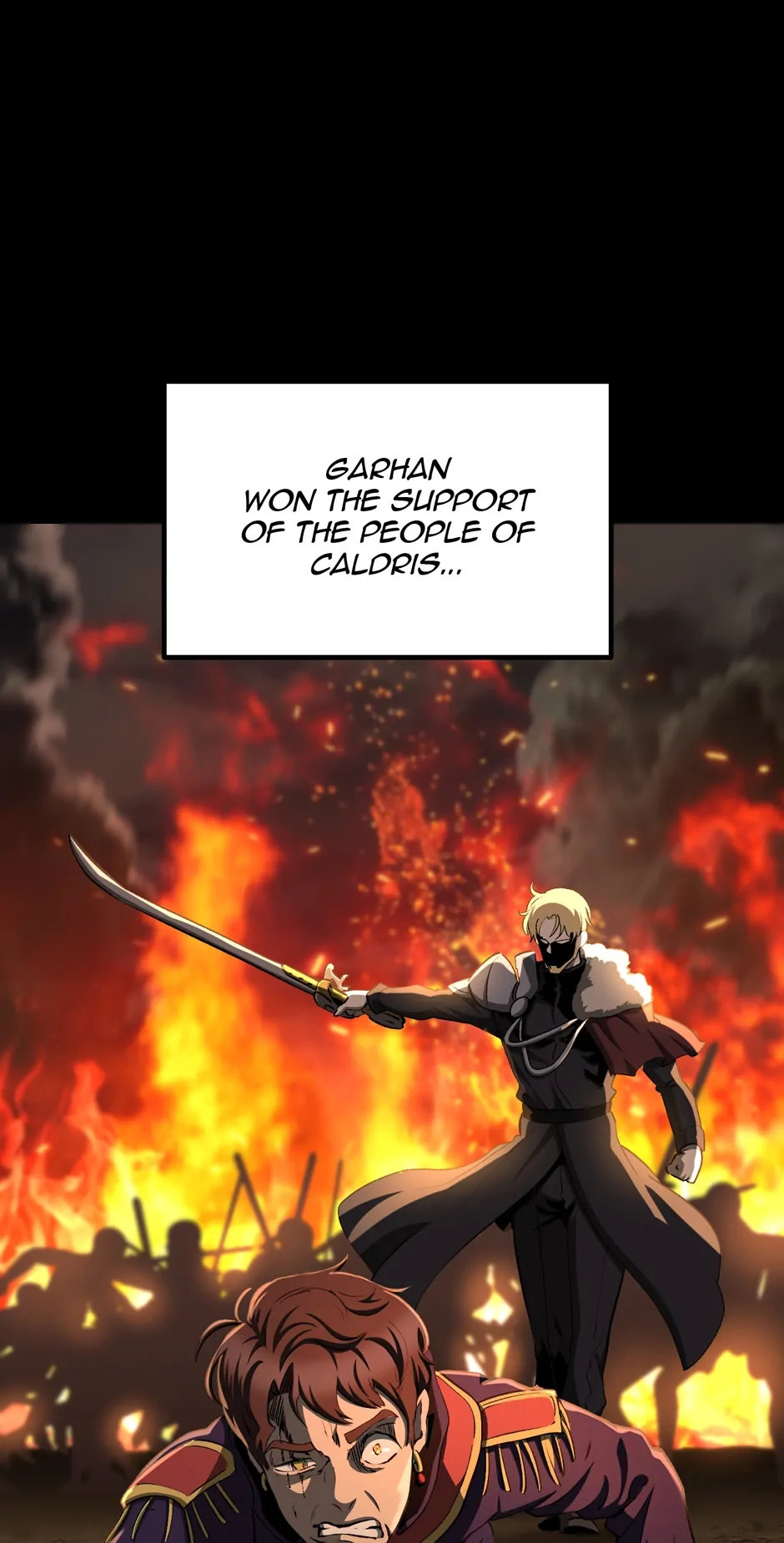 Survival Story of a Sword King in a Fantasy World Chapter 226, page 43 of 81