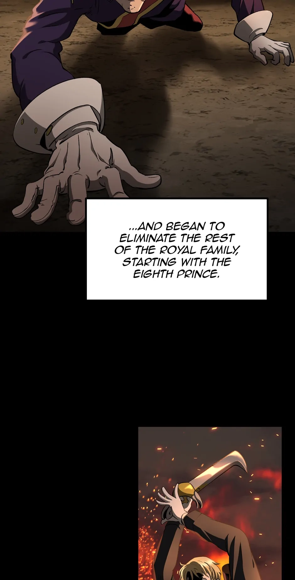 Survival Story of a Sword King in a Fantasy World Chapter 226, page 44 of 81