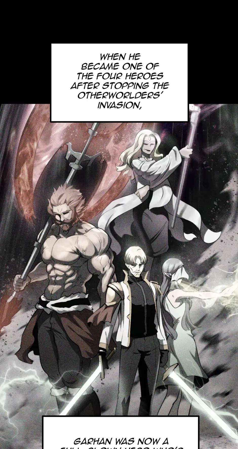 Survival Story of a Sword King in a Fantasy World Chapter 226, page 54 of 81