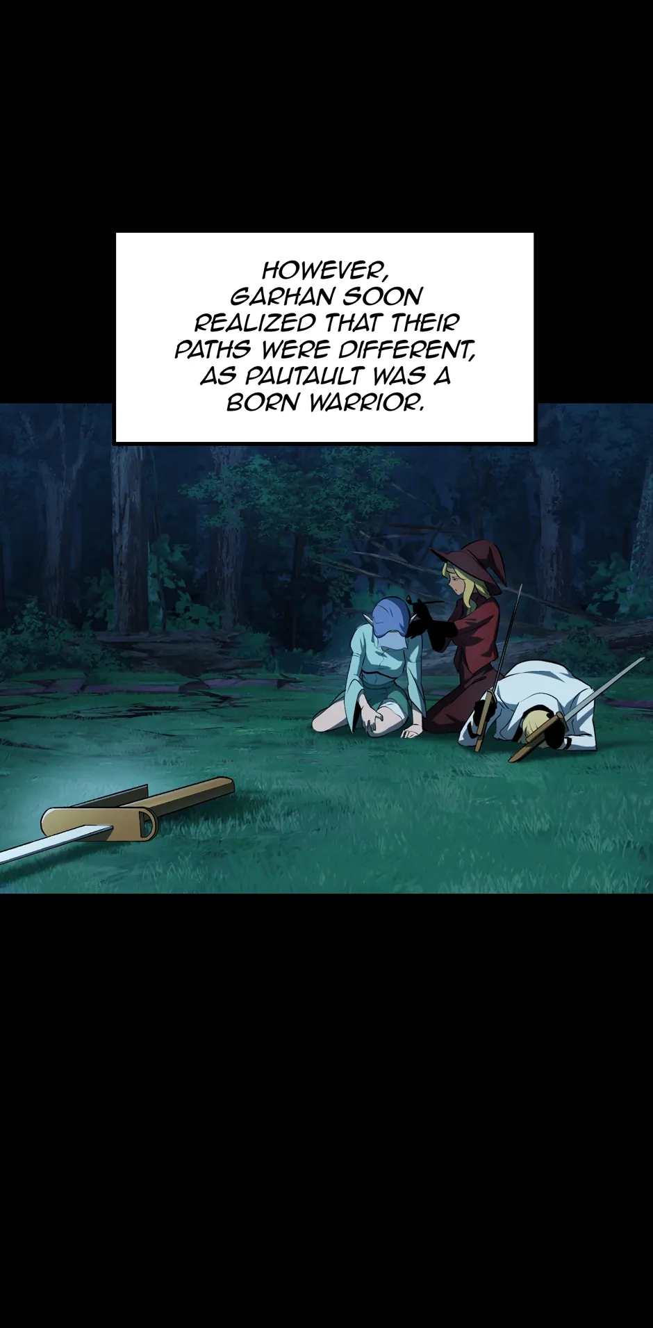Survival Story of a Sword King in a Fantasy World Chapter 226, page 8 of 81