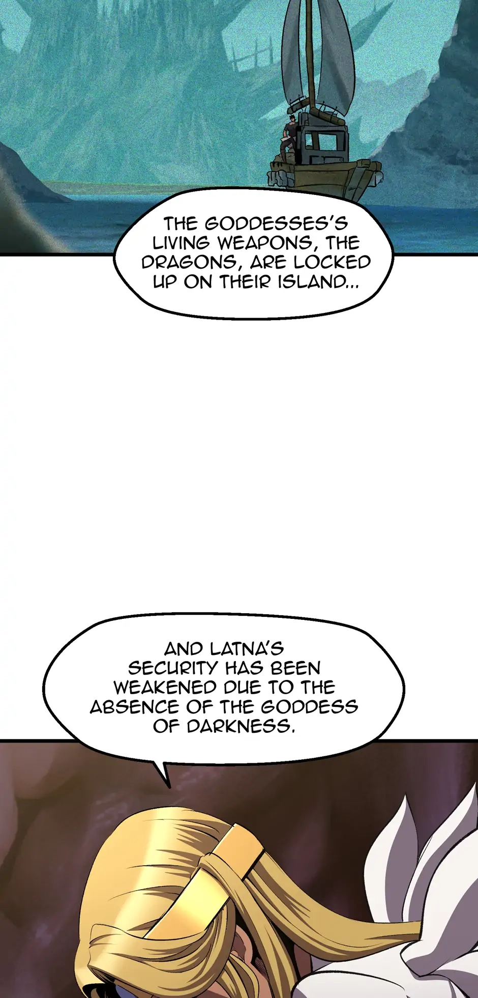 Survival Story of a Sword King in a Fantasy World Chapter 227, page 55 of 85