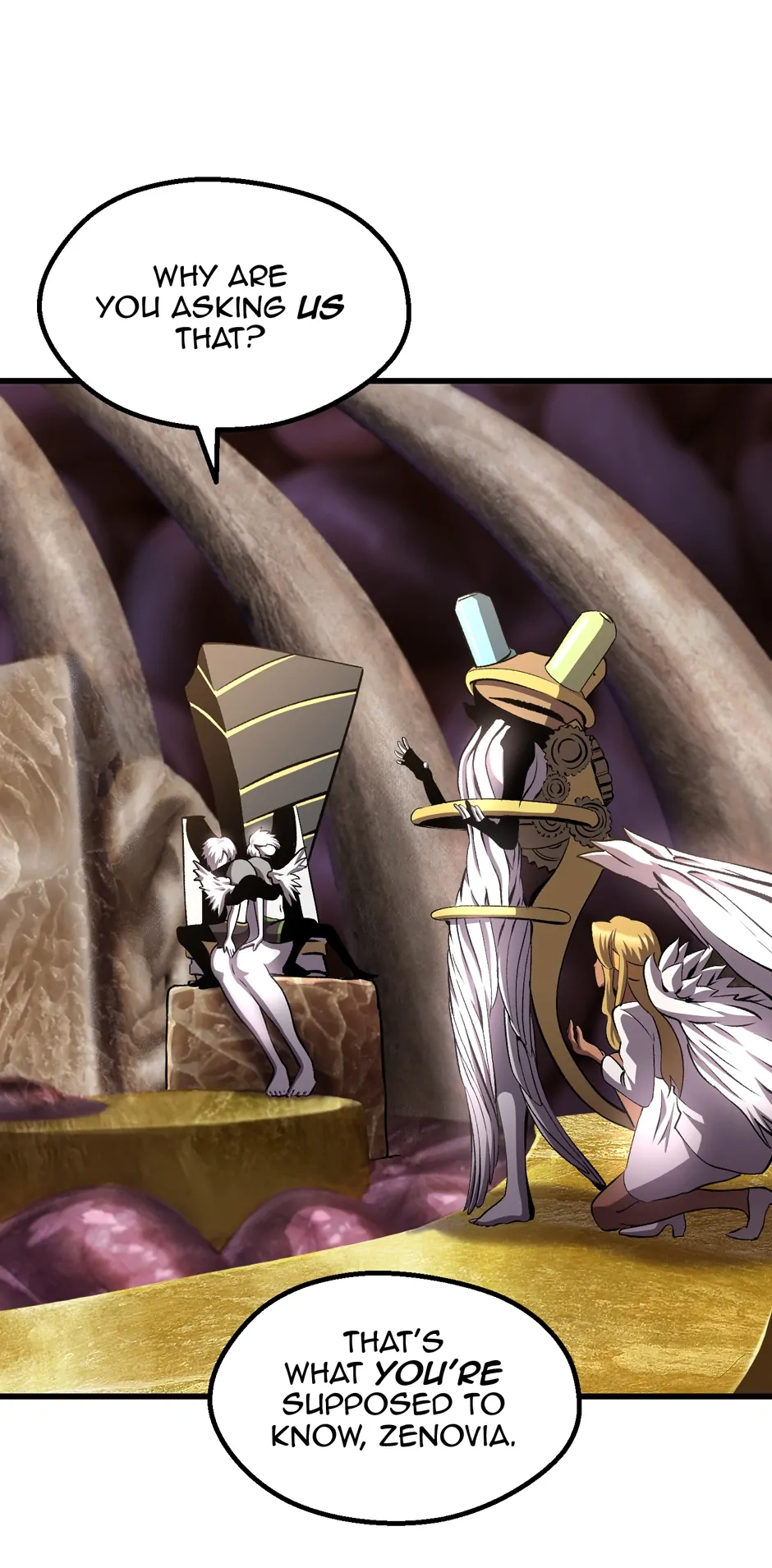Survival Story of a Sword King in a Fantasy World Chapter 227, page 71 of 85