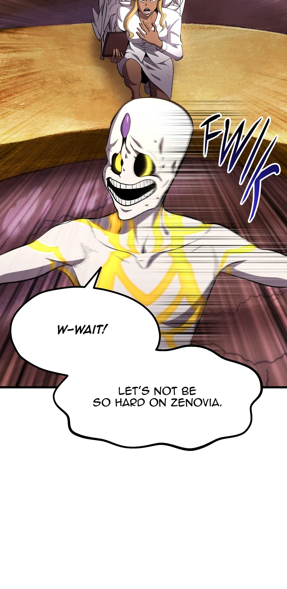 Survival Story of a Sword King in a Fantasy World Chapter 227, page 77 of 85