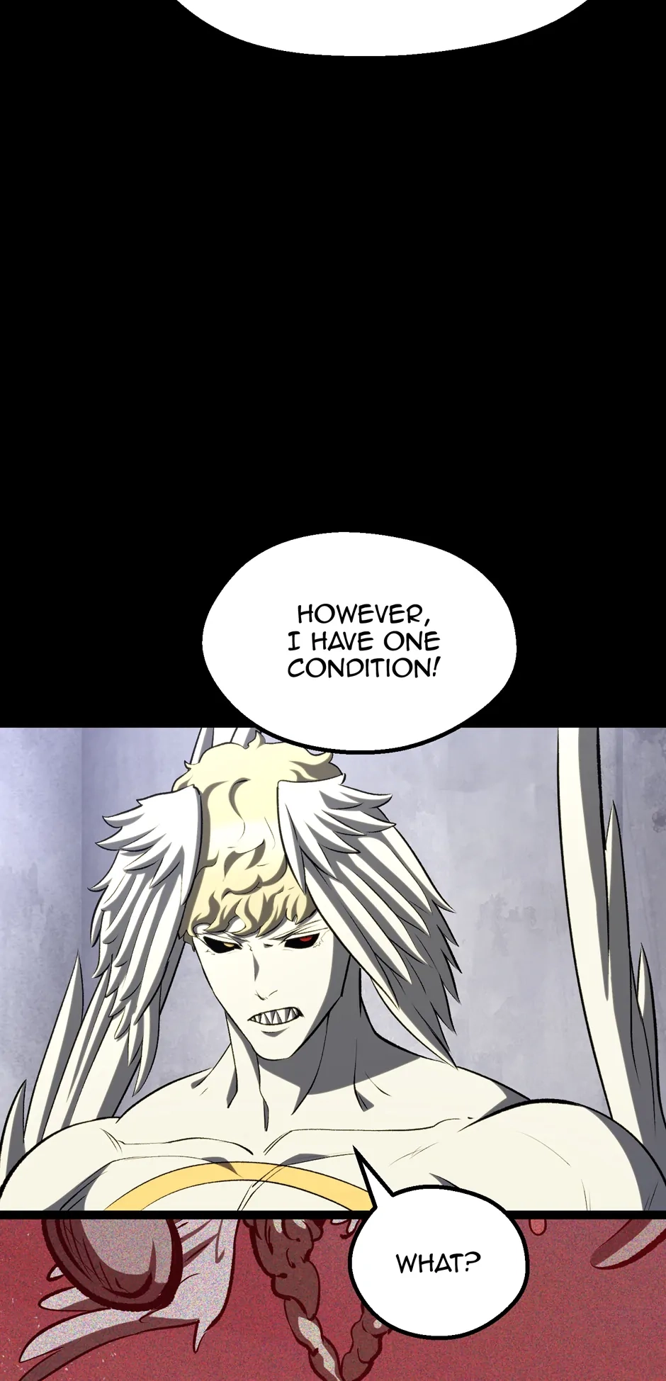 Survival Story of a Sword King in a Fantasy World Chapter 228, page 49 of 96