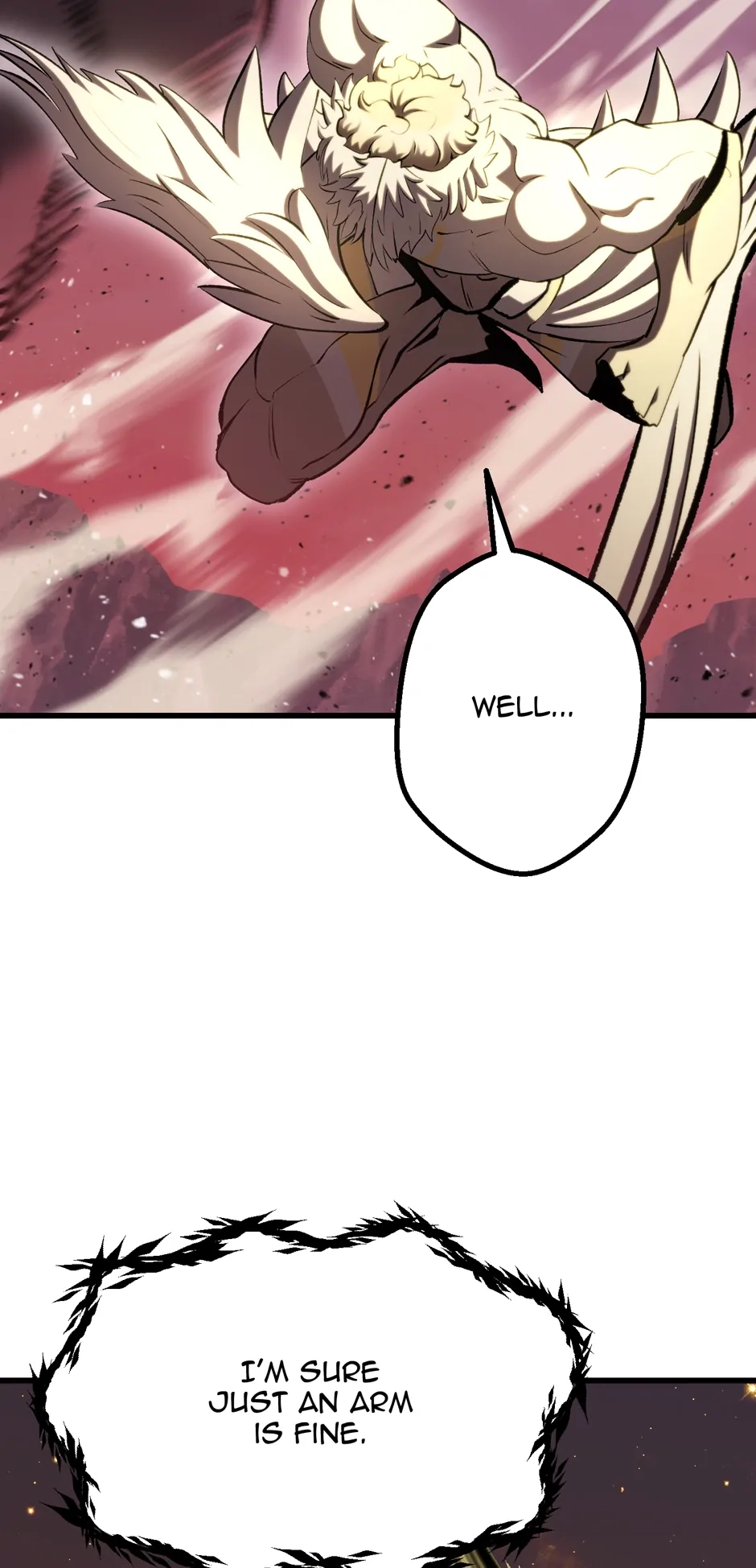 Survival Story of a Sword King in a Fantasy World Chapter 228, page 53 of 96