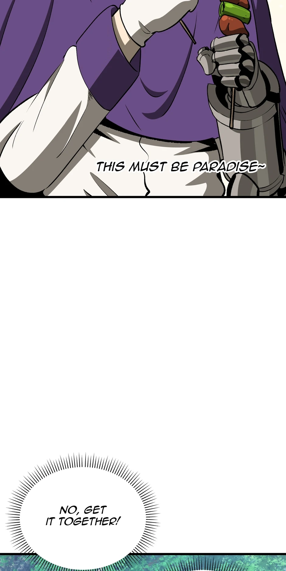 Survival Story of a Sword King in a Fantasy World Chapter 228, page 85 of 96