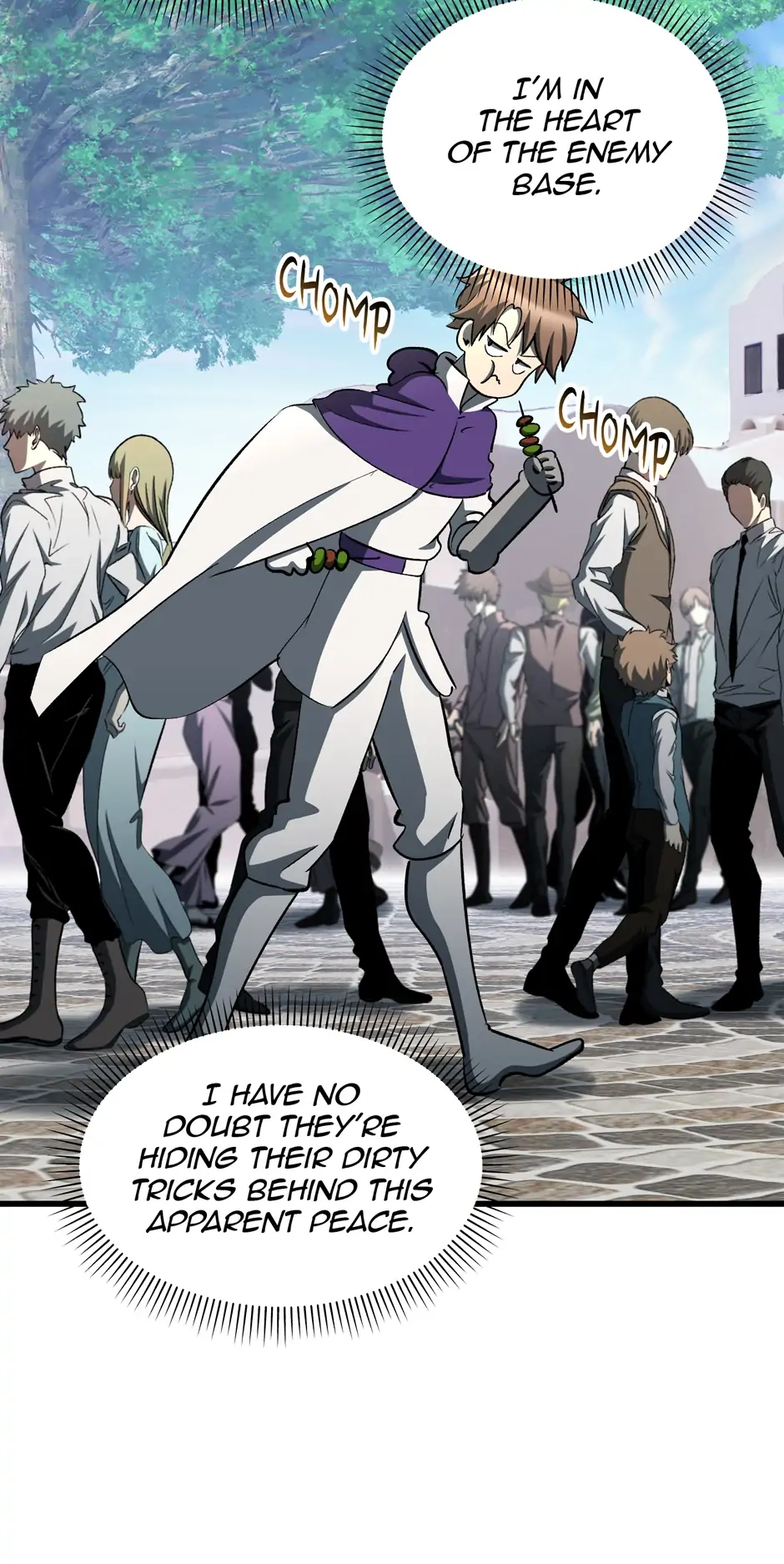 Survival Story of a Sword King in a Fantasy World Chapter 228, page 86 of 96