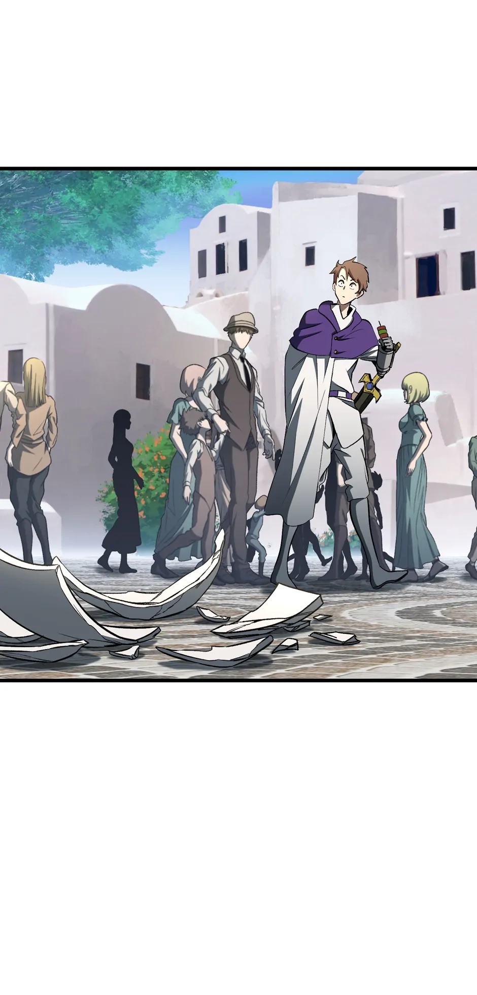 Survival Story of a Sword King in a Fantasy World Chapter 228, page 89 of 96