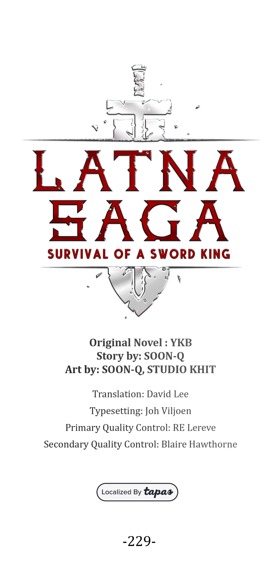 Survival Story of a Sword King in a Fantasy World Chapter 229, page 18 of 93