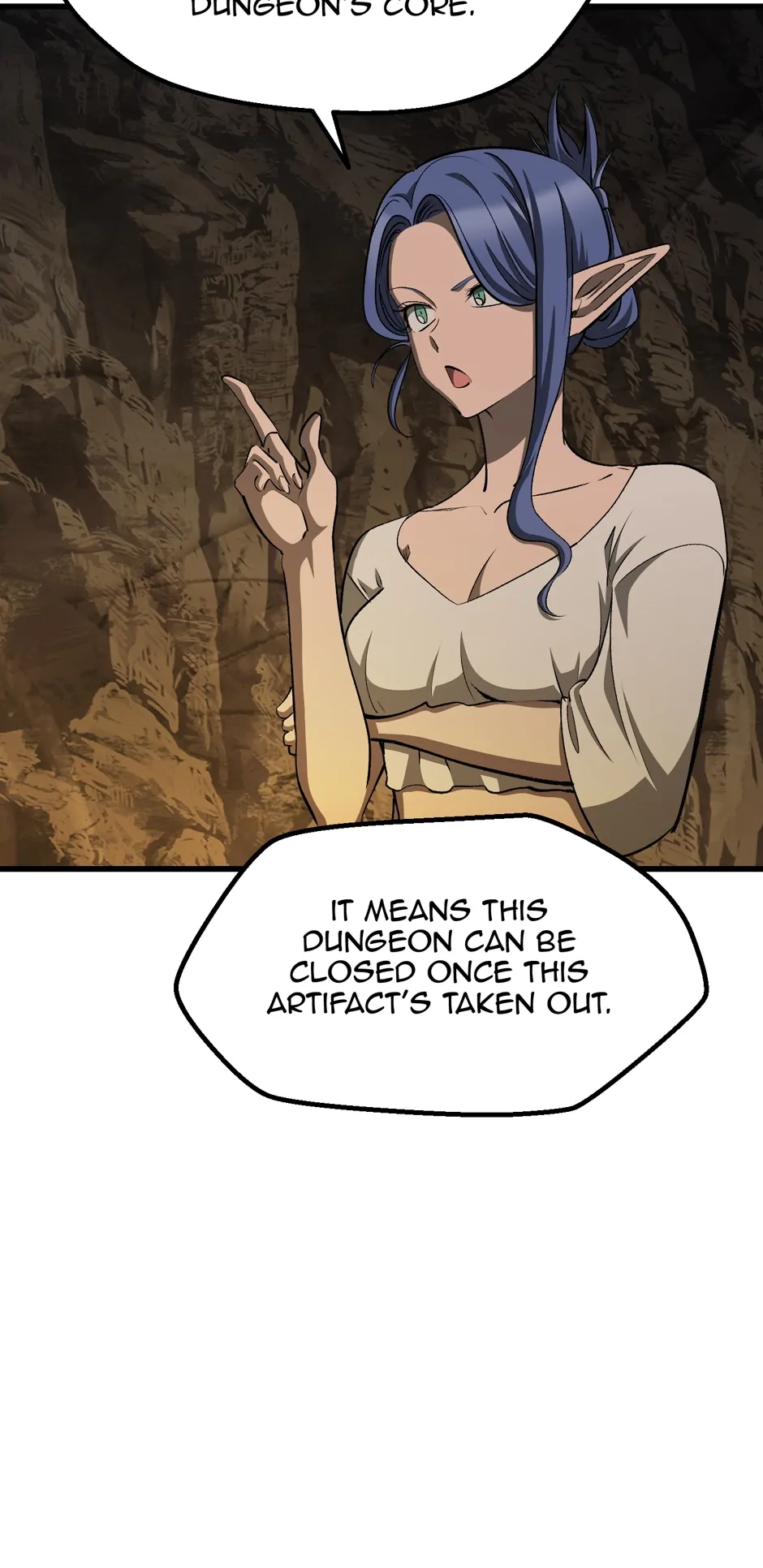 Survival Story of a Sword King in a Fantasy World Chapter 229, page 22 of 93