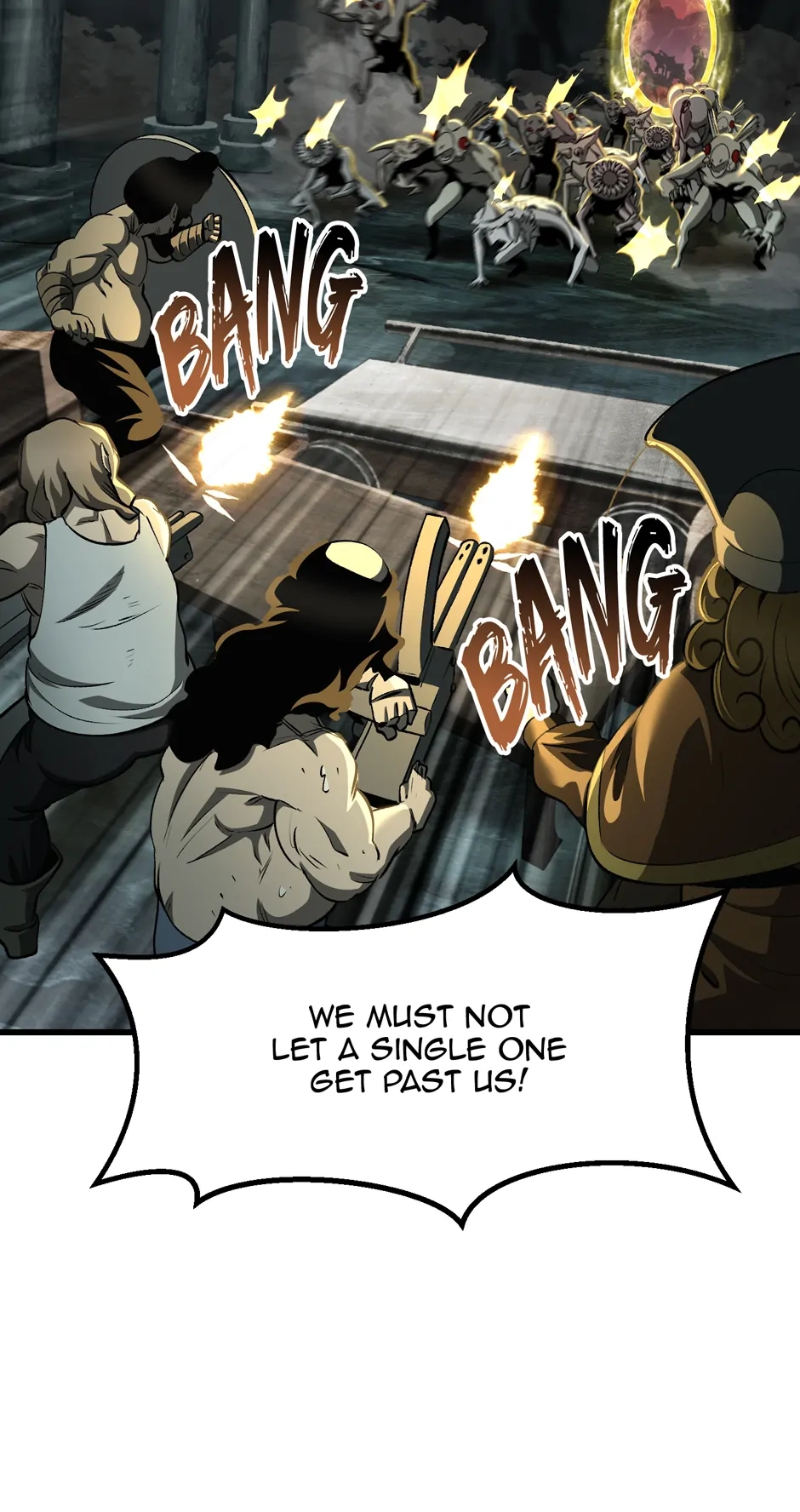 Survival Story of a Sword King in a Fantasy World Chapter 229, page 33 of 93