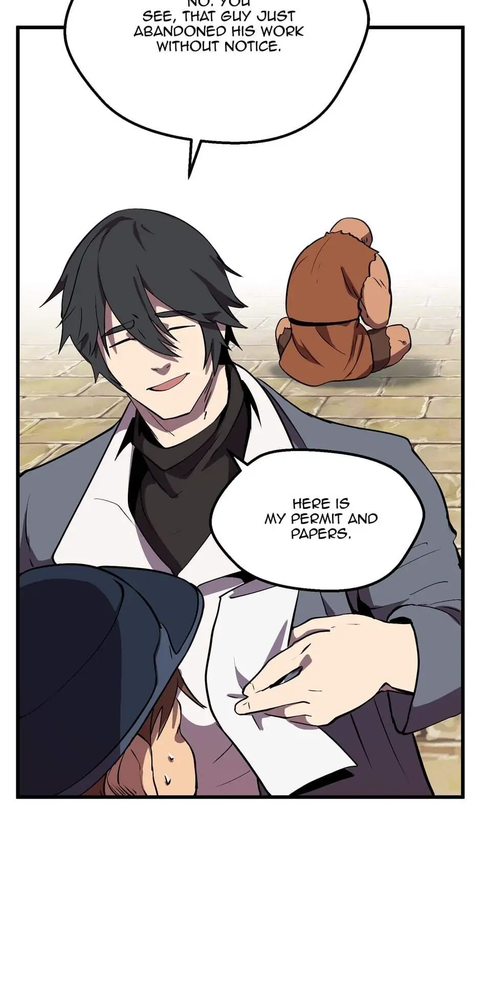 Survival Story of a Sword King in a Fantasy World Chapter 23, page 36 of 81